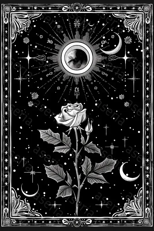 Celestial Themed Tarot Cards