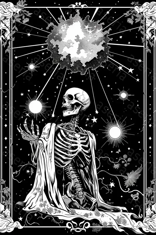 Celestial Themed Tarot Cards