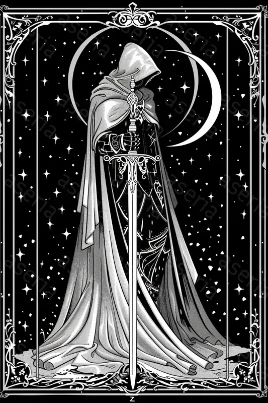 Celestial Themed Tarot Cards