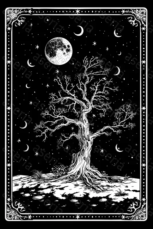 Celestial Themed Tarot Cards