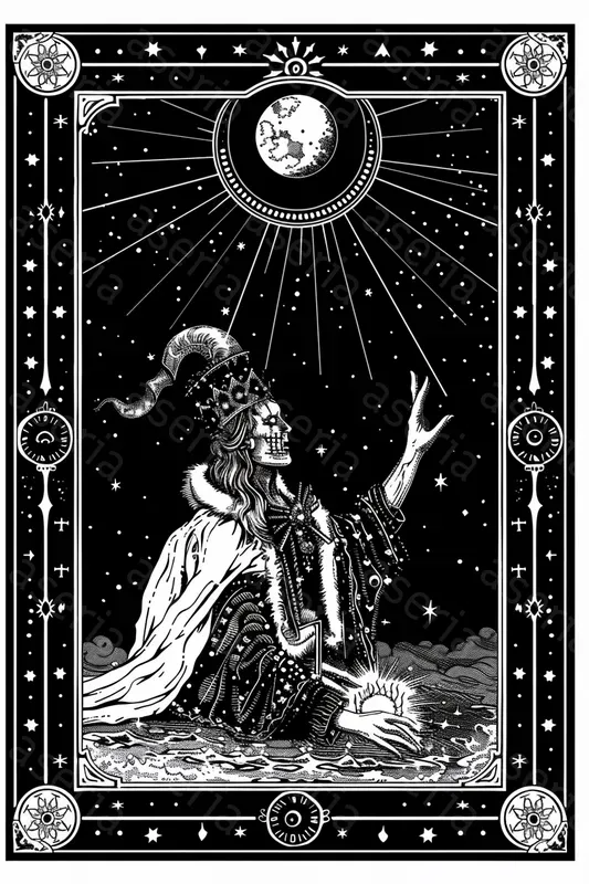 Celestial Themed Tarot Cards