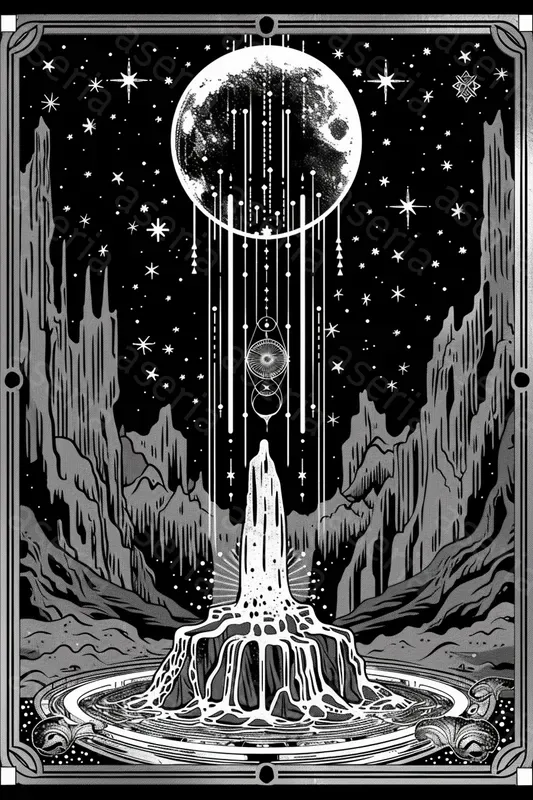 Celestial Themed Tarot Cards