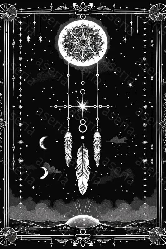 Celestial Themed Tarot Cards