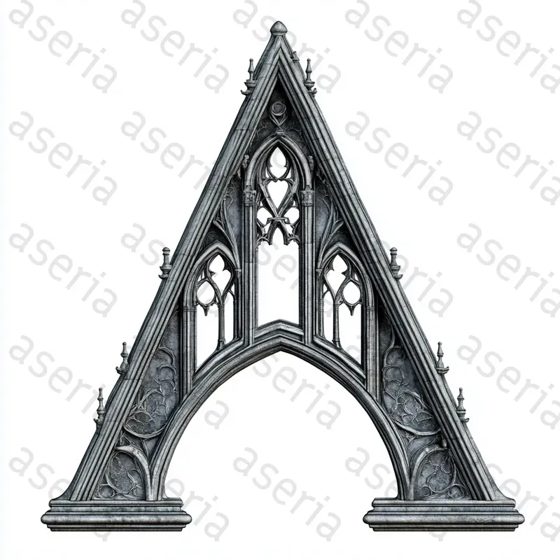 Gothic Architecture Letters