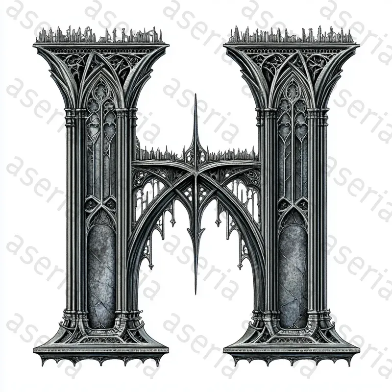 Gothic Architecture Letters