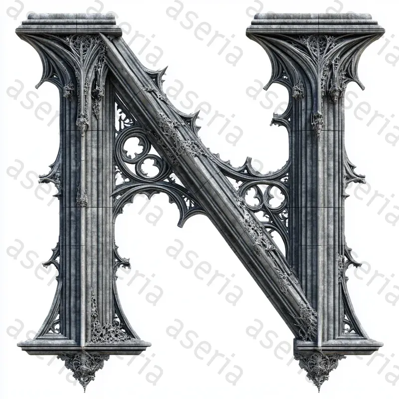 Gothic Architecture Letters