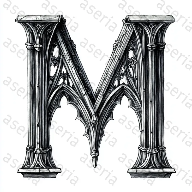 Gothic Architecture Letters