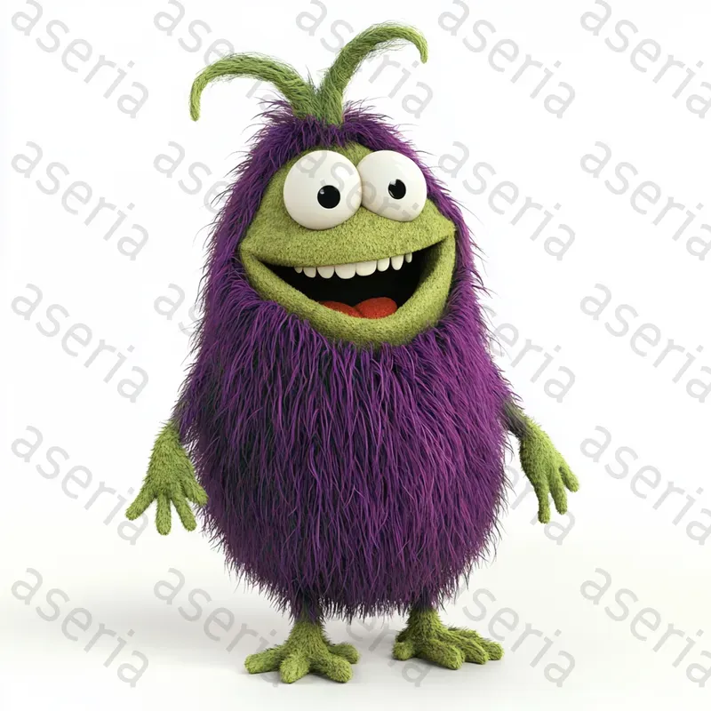 Muppet Style Character Designs