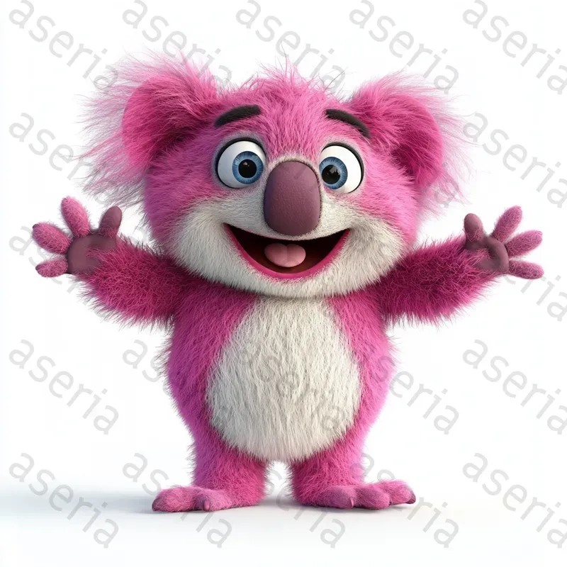 Muppet Style Character Designs