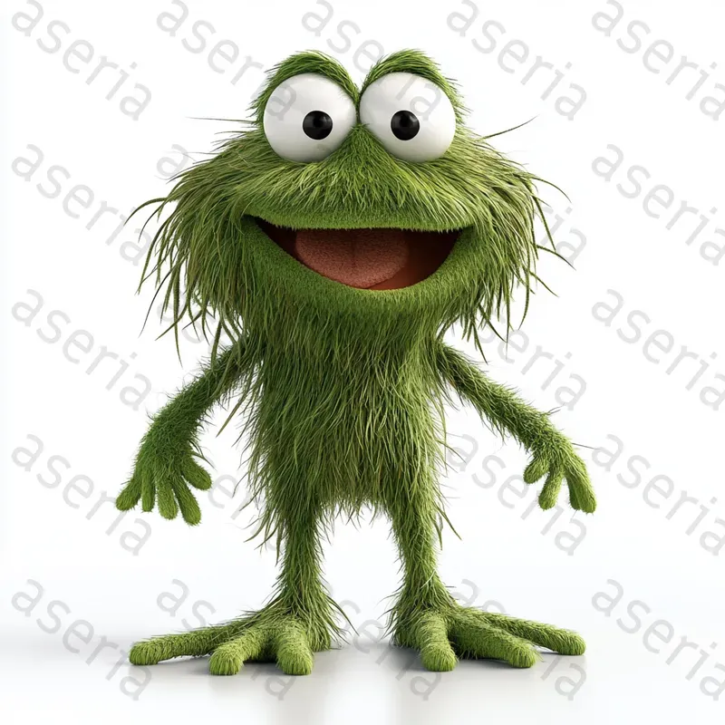 Muppet Style Character Designs