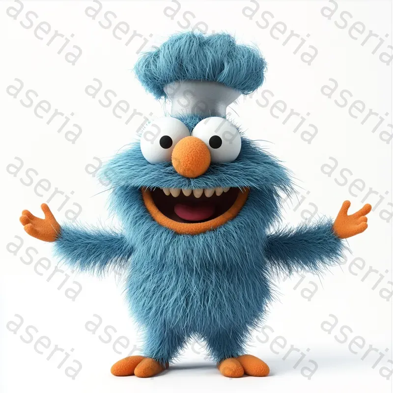 Muppet Style Character Designs