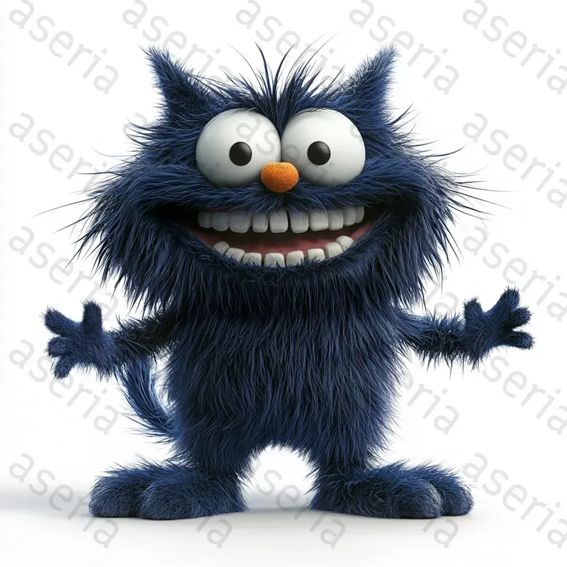 Muppet Style Character Designs