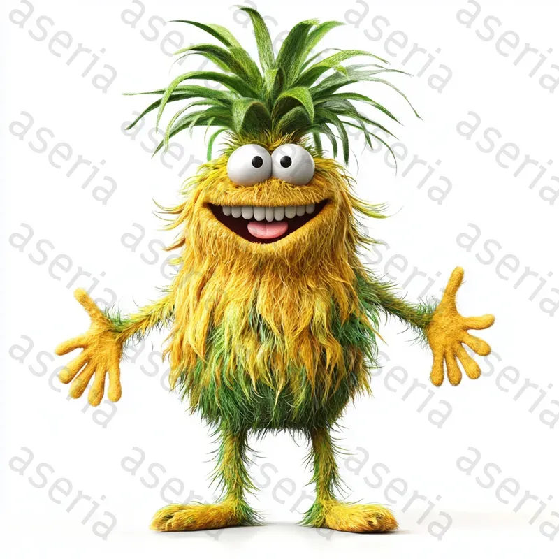 Muppet Style Character Designs