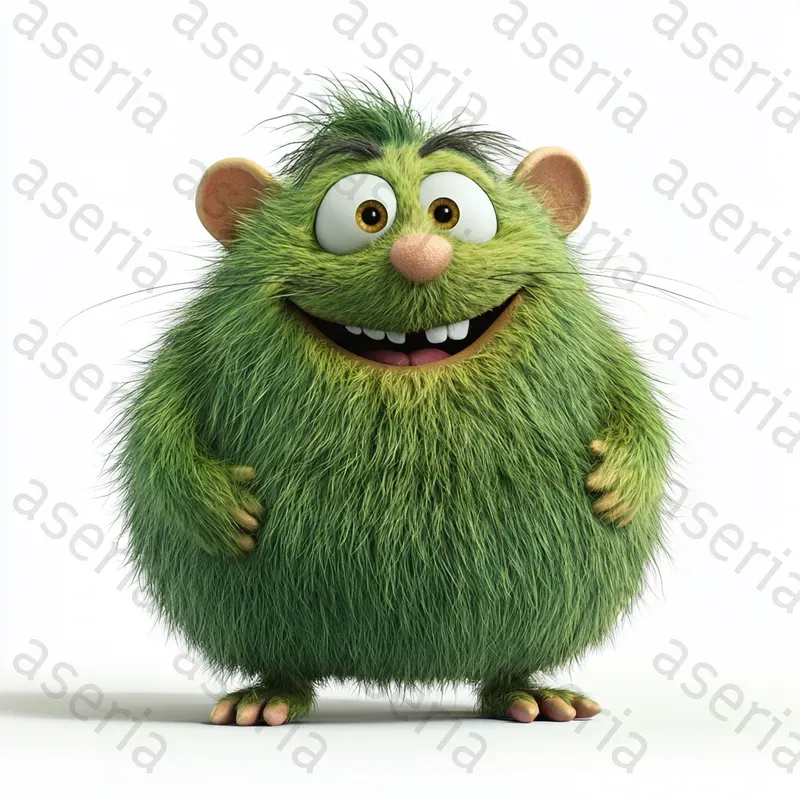 Muppet Style Character Designs