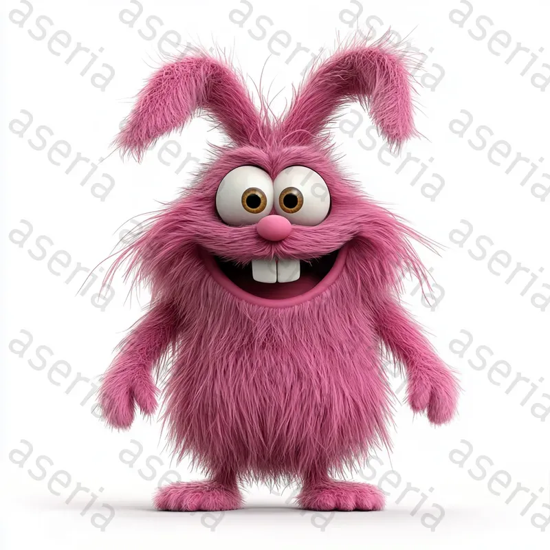 Muppet Style Character Designs