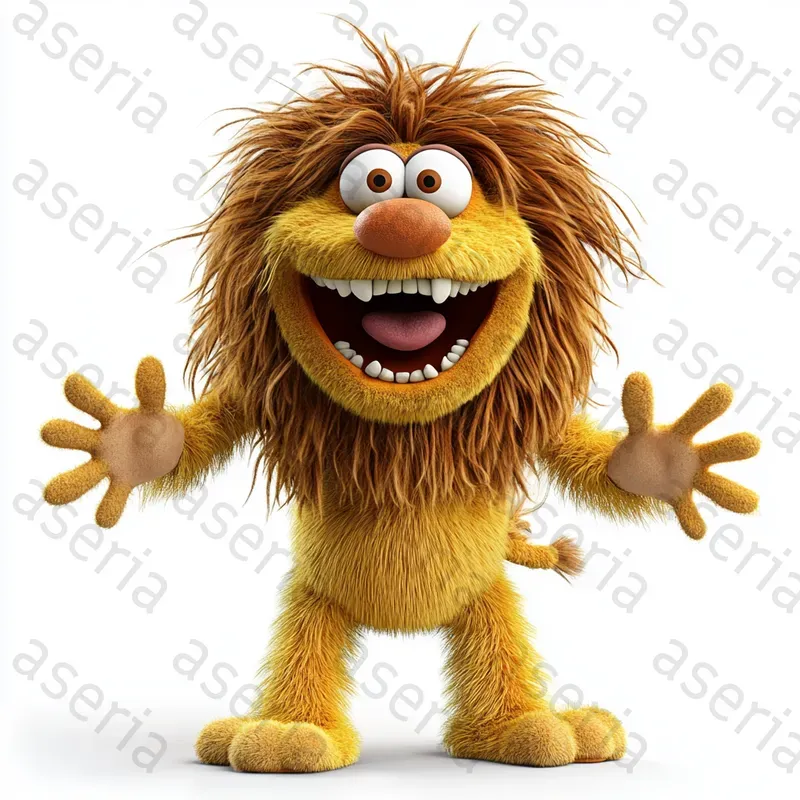 Muppet Style Character Designs