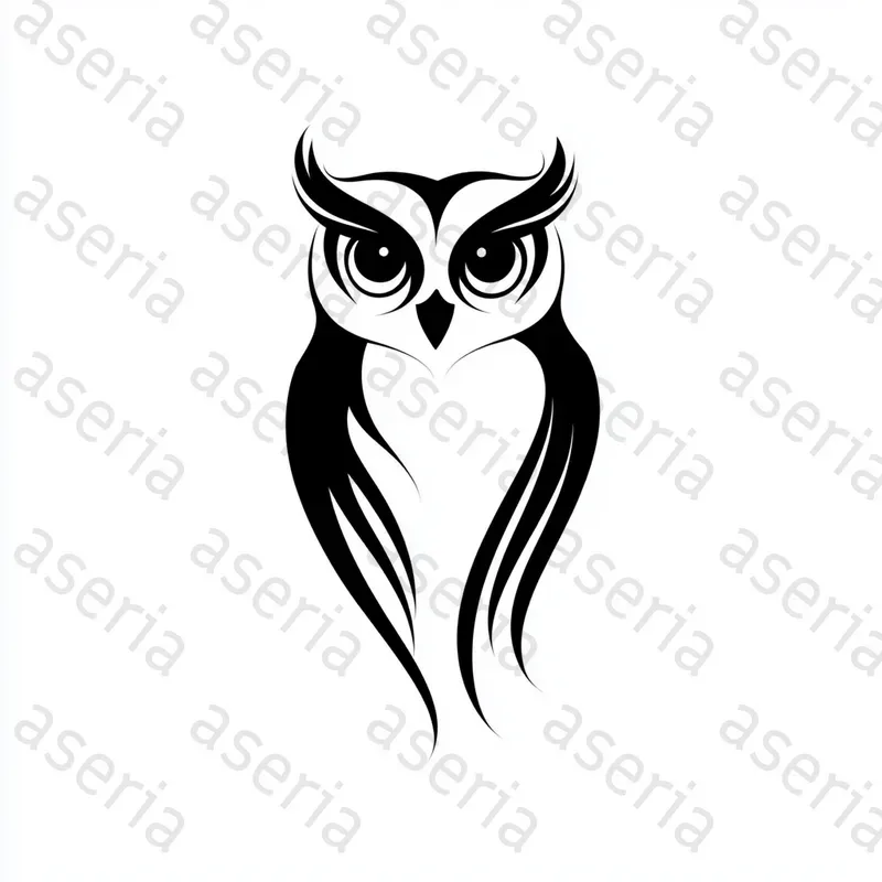 Silhouette Minimalist Tattoo Sketches