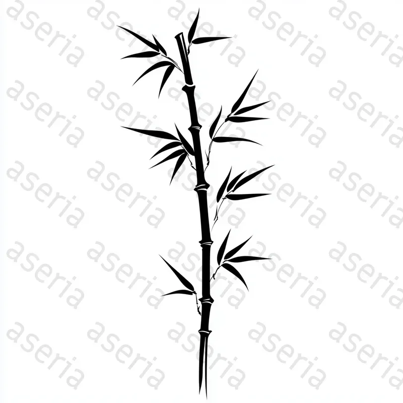 Silhouette Minimalist Tattoo Sketches