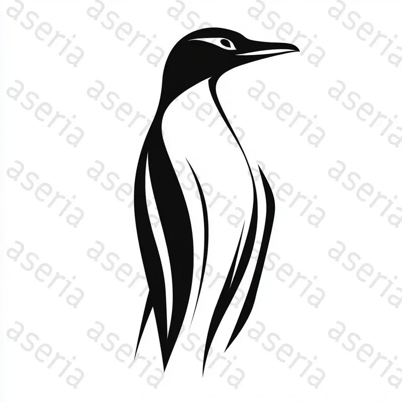 Silhouette Minimalist Tattoo Sketches