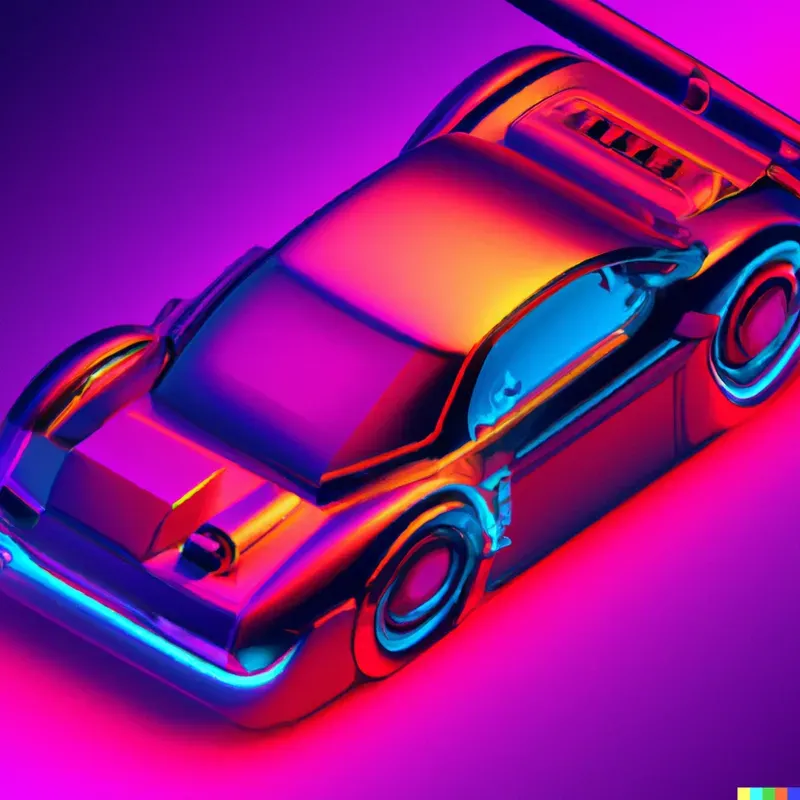 Cyberpunk Model Cars