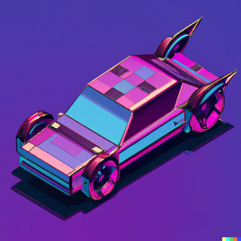 Cyberpunk Model Cars