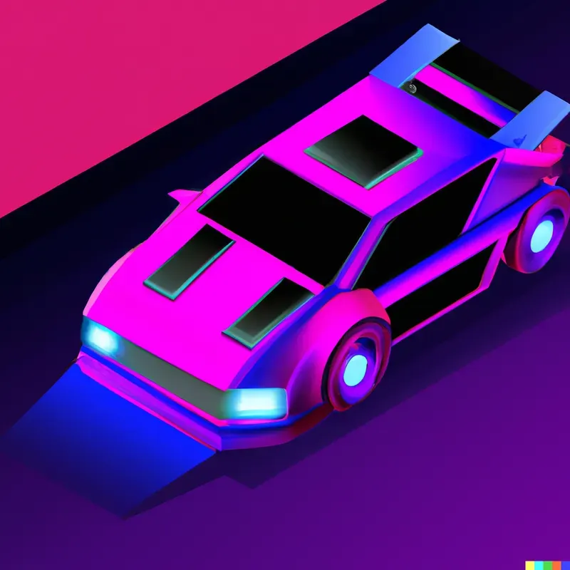 Cyberpunk Model Cars