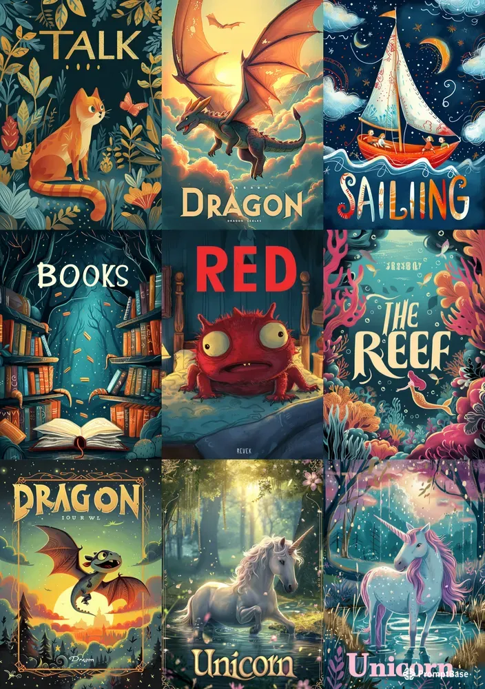 Wilks Inspired Children Book Covers