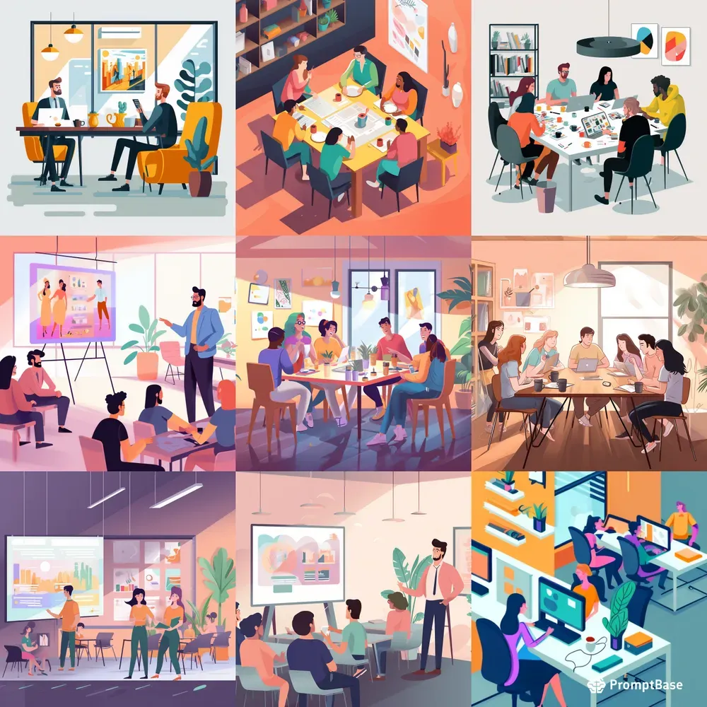 Digital Marketing Illustrations