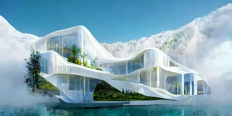 Oasis Dream Architecture generated by undefined