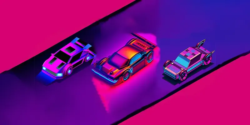 Cyberpunk Model Cars generated by undefined