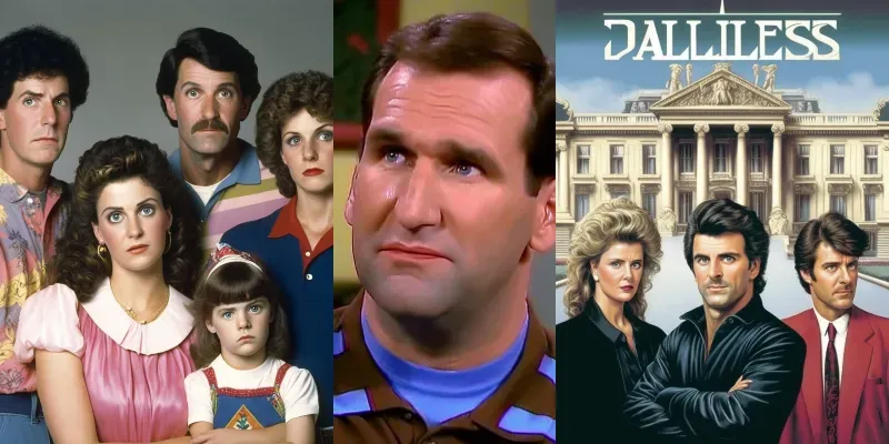 80s Sitcom Cultures 1980s generated by undefined