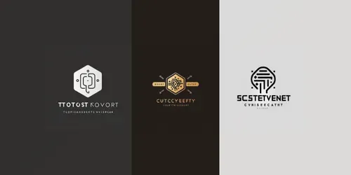 It Company Logos generated by midjourney
