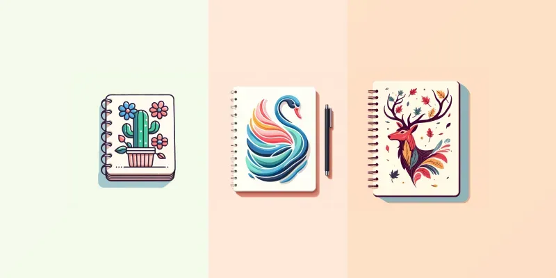 Flat Notebook Designs generated by undefined