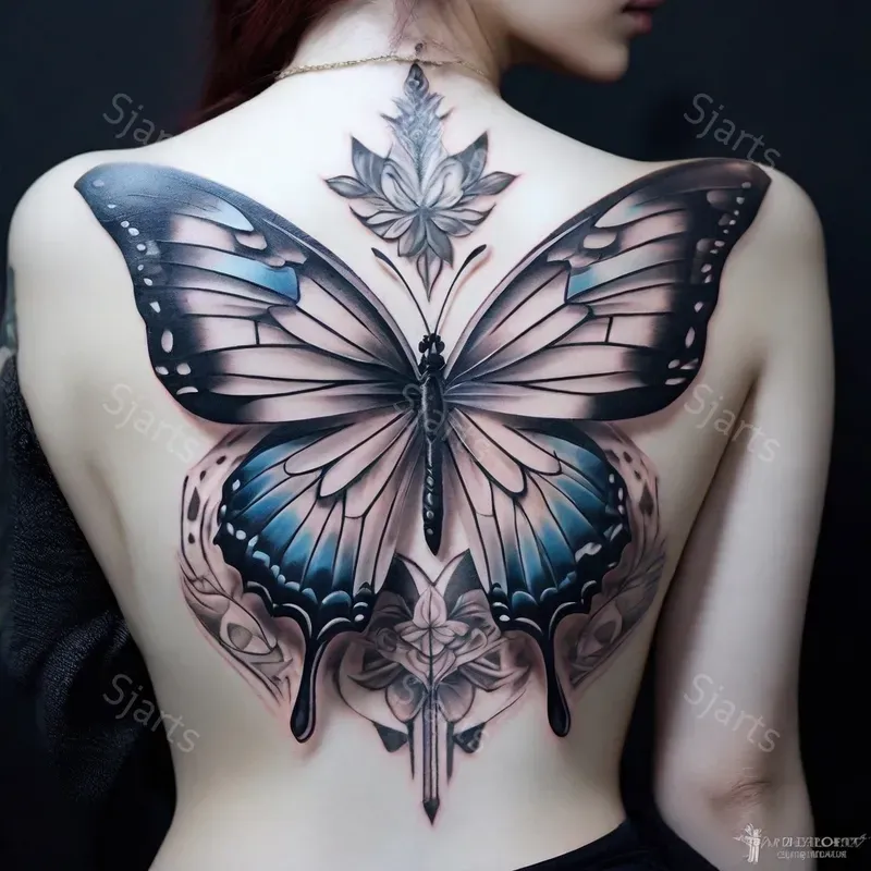 Intricate Geometric Ink Tattoo Designs