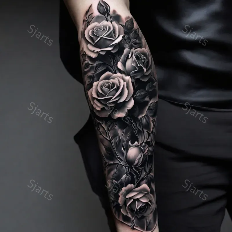 Intricate Geometric Ink Tattoo Designs