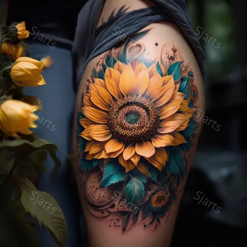 Intricate Geometric Ink Tattoo Designs