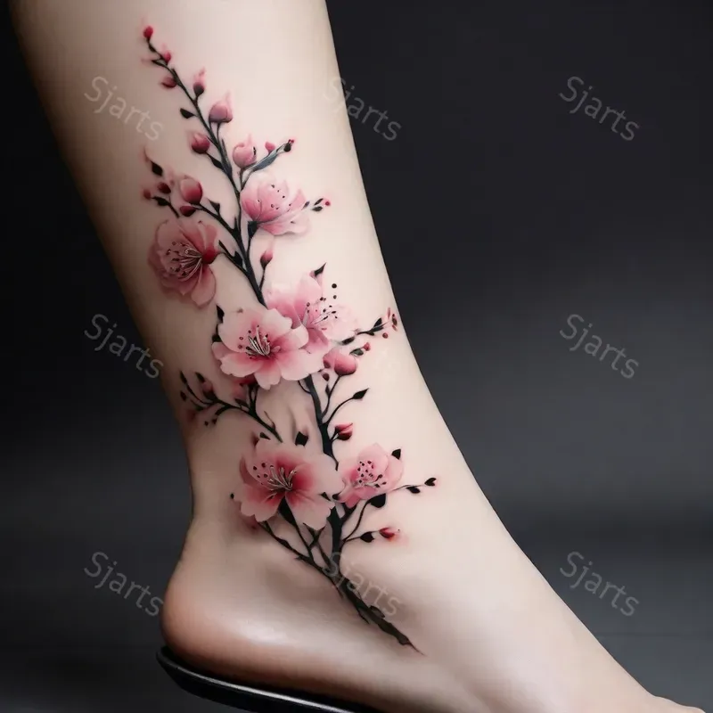 Intricate Geometric Ink Tattoo Designs