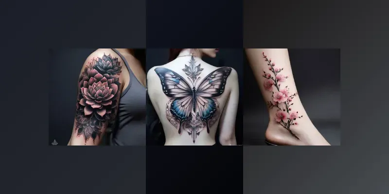 Intricate Geometric Ink Tattoo Designs generated by undefined