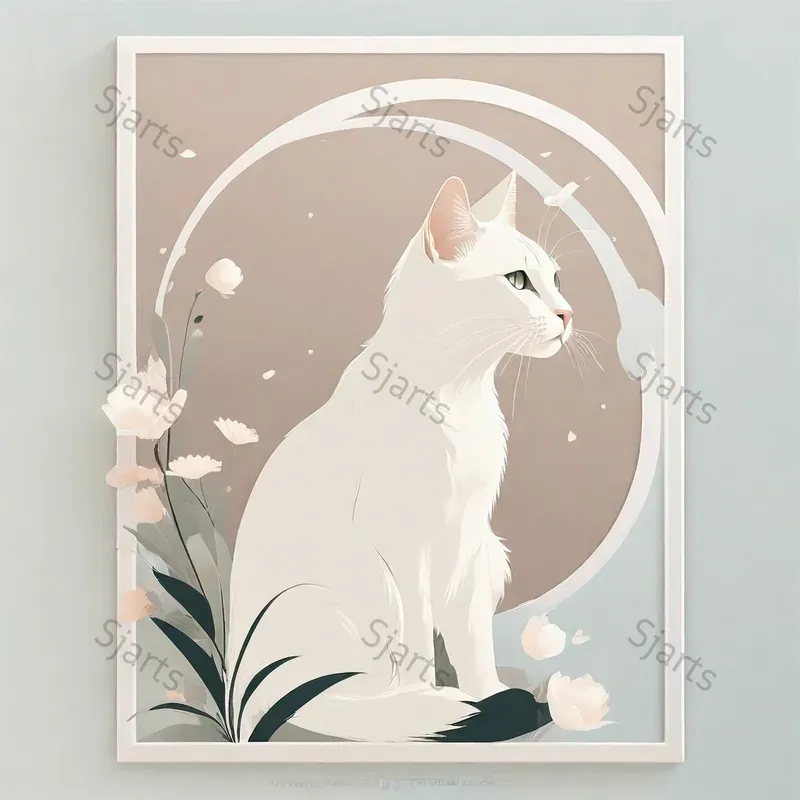 Modern And Minimalist Illustrations