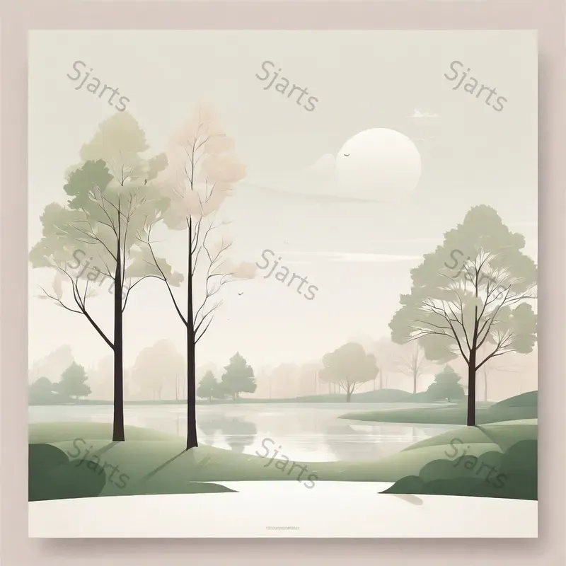 Modern And Minimalist Illustrations