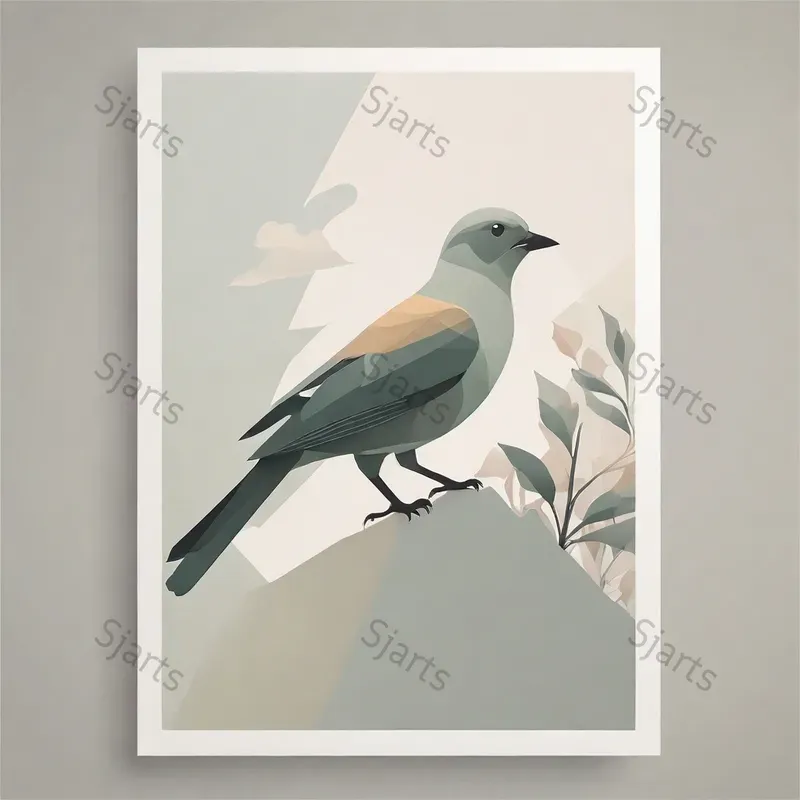 Modern And Minimalist Illustrations