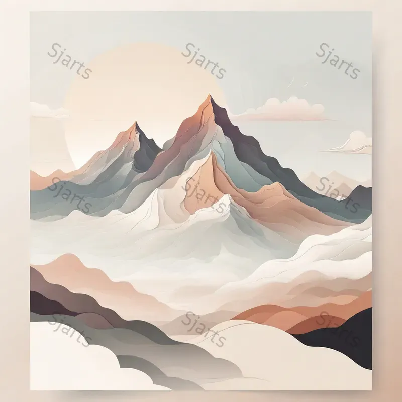Modern And Minimalist Illustrations