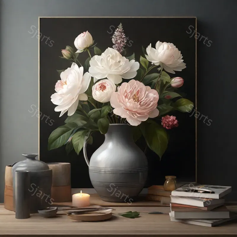 Retro Portraits Nostalgic Home Decor