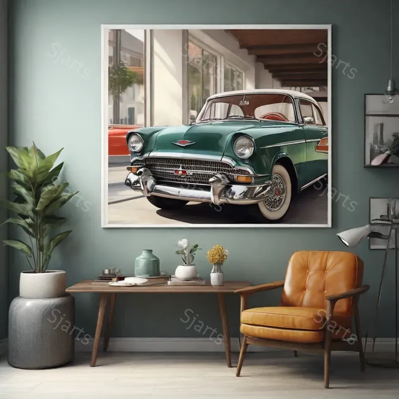 Retro Portraits Nostalgic Home Decor