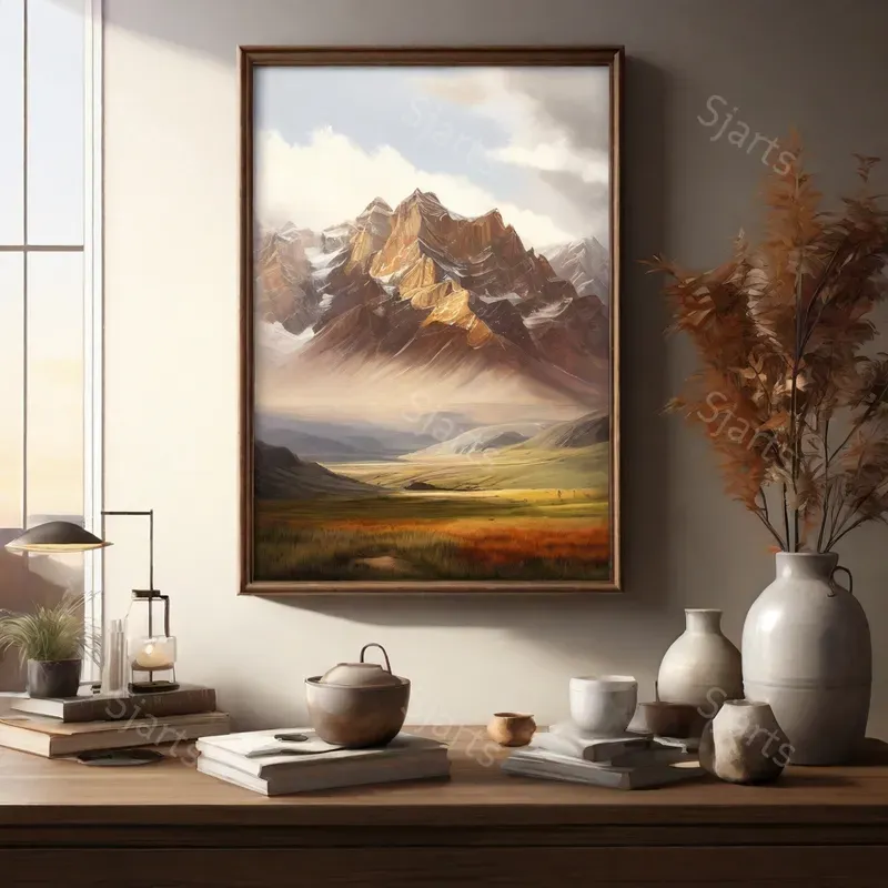 Retro Portraits Nostalgic Home Decor