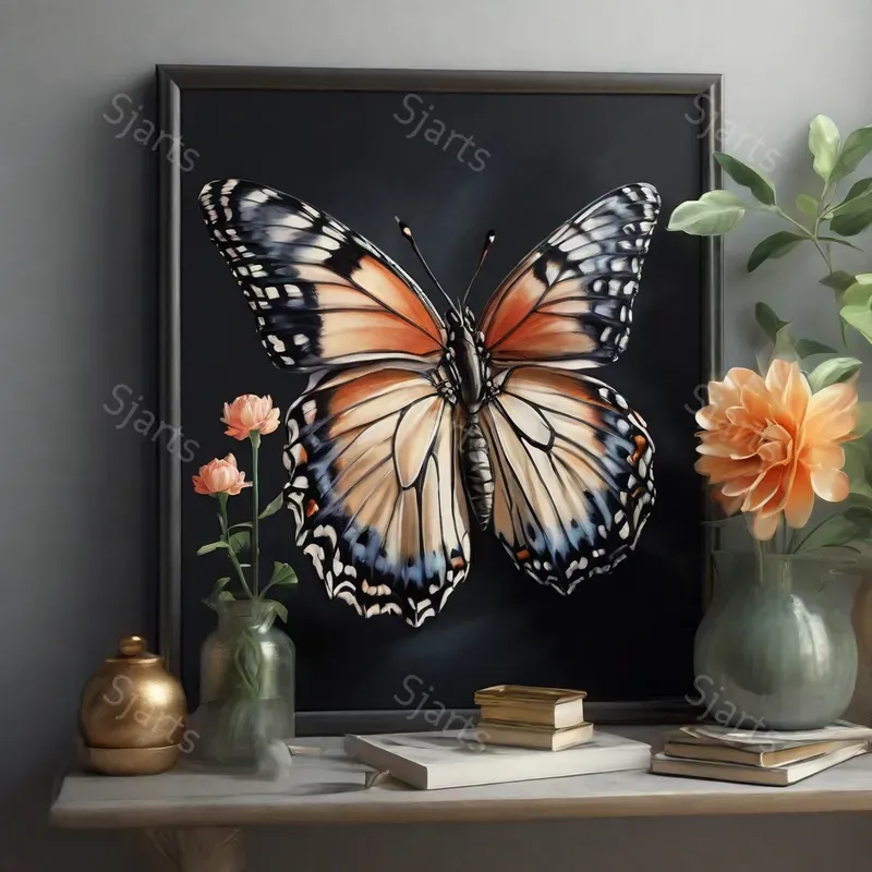 Retro Portraits Nostalgic Home Decor