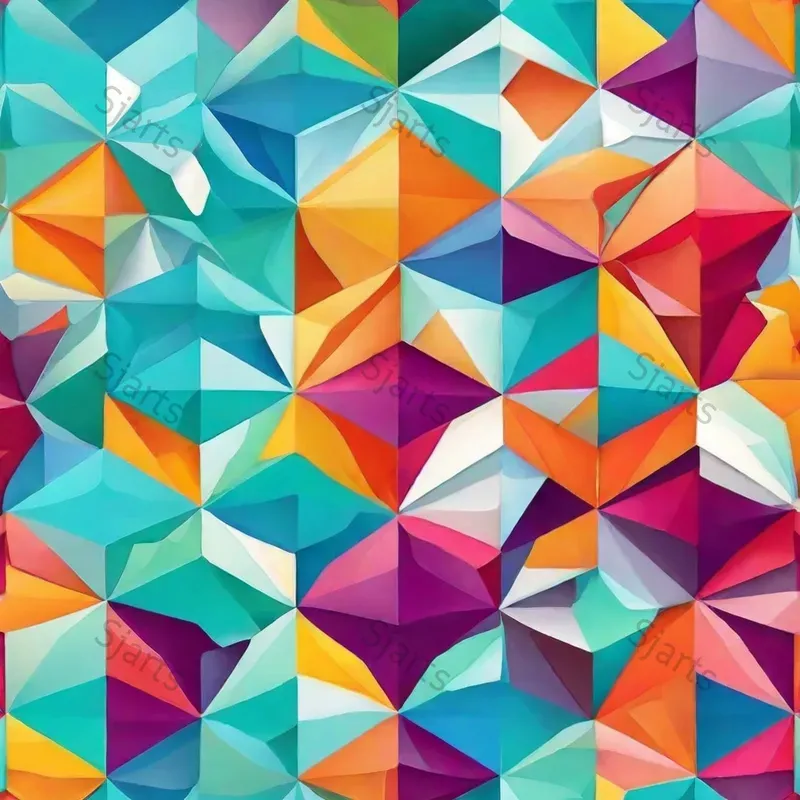 Stylish Geometric Backgrounds And Patterns