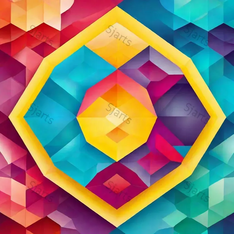 Stylish Geometric Backgrounds And Patterns