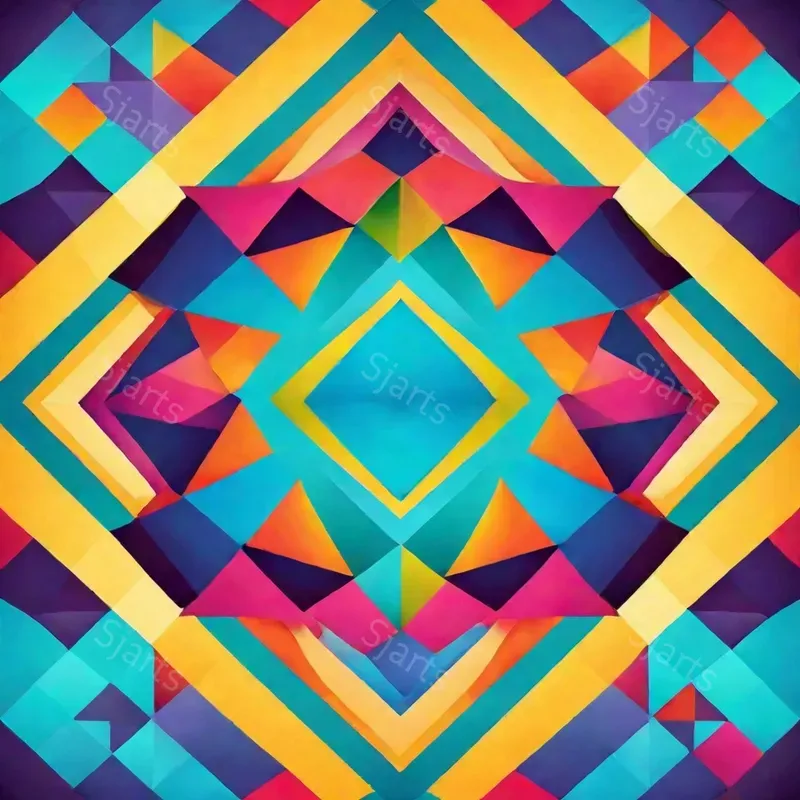 Stylish Geometric Backgrounds And Patterns
