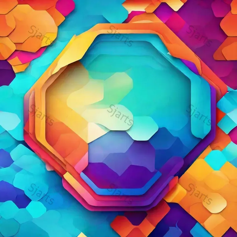Stylish Geometric Backgrounds And Patterns